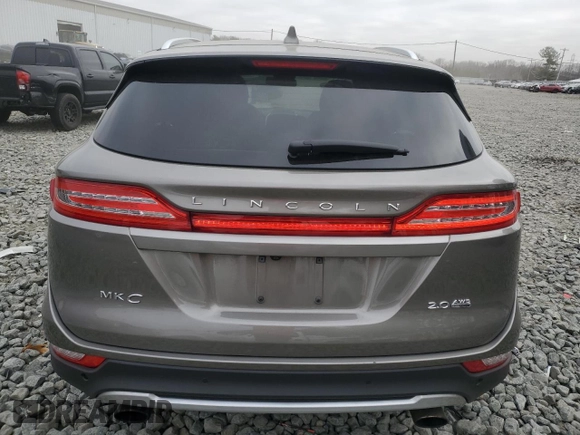 2016 Lincoln MKC Premier with VIN 5LMCJ1D91GUJ11628, listed as a Copart auction lot 49272455 with 143,726 mi miles and Salvage Title. Bid and sale history available at DreamBid. Image 6.