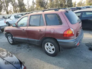 2003 Hyundai Santa Fe GLS with VIN KM8SC73D83U341520, listed as a Copart auction lot 84352084 with 43,421 mi miles and Clean Title. Bid and sale history available at carsss.com. Image 2.