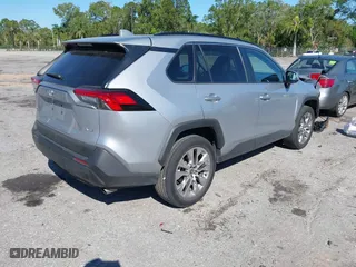 2021 Toyota RAV4 XLE Premium with VIN 2T3C1RFV4MC171497, listed as a IAAI auction lot 41775568 with 73,900 mi miles. Bid and sale history available at carsss.com. Image 4.