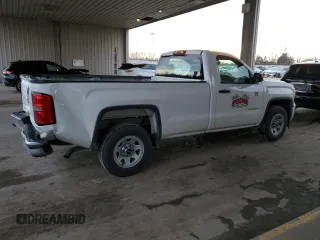 2014 GMC Sierra 1500 z VIN 1GTN1TEC8EZ204457, wystawiony jako Copart lot #84586144 z przebiegiem 96 113 mil mil oraz Szkoda całkowita • Salvage title. Historia ofert i sprzedaży dostępna na DreamBid. Obrazek 3.