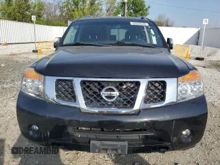 2012 Nissan Armada Platinum z VIN 5N1AA0NC8CN612390, wystawiony jako Copart lot #53537645 z przebiegiem 135 417 mil mil oraz Szkoda całkowita • Salvage title. Historia ofert i sprzedaży dostępna na DreamBid. Obrazek 5.