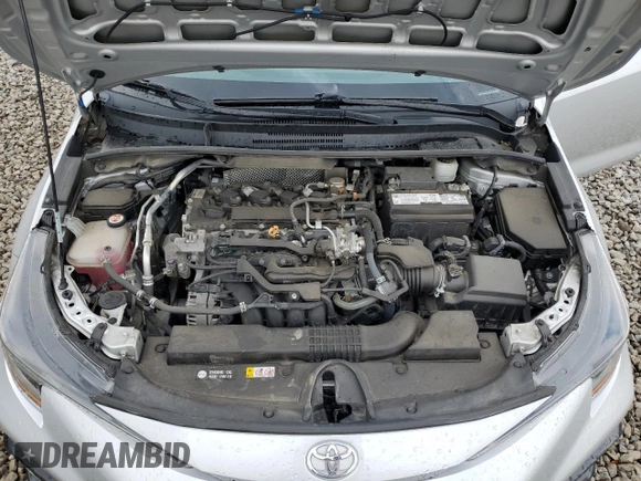 2022 Toyota Corolla SE with VIN 5YFP4MCE8NP102564, listed as a Copart auction lot 50650805 with 41,353 mi miles and Salvage Title. Bid and sale history available at carsss.com. Image 11.
