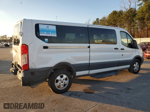 2018 Ford Transit Passenger XL с VIN 1FBZX2YM7JKB05893, выставлен на аукционе Copart как лот 44839445 с пробегом 128 623 миль миль и Чистый • Clean title. История ставок и продаж доступна на DreamBid. Изображение 3.