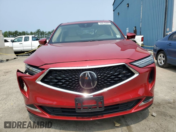 2023 Acura MDX Technology z VIN 5J8YE1H43PL025910, wystawiony jako Copart lot #60610405 z przebiegiem 14 091 mil mil oraz Szkoda całkowita • Salvage title. Historia ofert i sprzedaży dostępna na DreamBid. Obrazek 5.