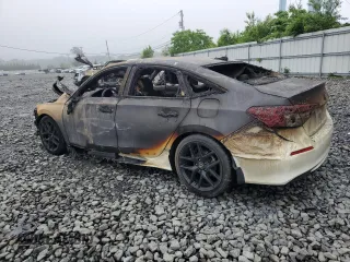2024 Honda Civic Sport with VIN 2HGFE2F53RH557537, listed as a Copart auction lot 54697835 with Not provided miles and Salvage title. Bid and sale history available at DreamBid. Image 2.