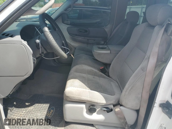 2002 Ford F-150 XL with VIN 1FTRX17252NA98058, listed as a Copart auction lot 51299185 with 109,171 mi miles and Non Repairable. Bid and sale history available at carsss.com. Image 7.