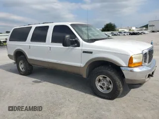 2000 Ford Excursion Limited with VIN 1FMNU43S6YED08749, listed as a Copart auction lot 59393695 with 973,920 mi miles and Clean title. Bid and sale history available at DreamBid. Image 4.