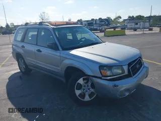 2003 Subaru Forester XS with VIN JF1SG65683H743327, listed as a IAAI auction lot 42051742 with 1 mi miles. Bid and sale history available at carsss.com. Image 1.