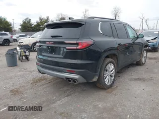 2024 GMC Acadia AWD Elevation z VIN 1GKENNKS0RJ202948, wystawiony jako IAAI lot #41219586 z przebiegiem 8 049 mil mil oraz . Historia ofert i sprzedaży dostępna na DreamBid. Obrazek 4.