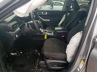 2020 Ford Explorer XLT with VIN 1FMSK7DH2LGD15384, listed as a Copart auction lot 51421995 with 114,339 mi miles and Salvage Title. Bid and sale history available at DreamBid. Image 7.