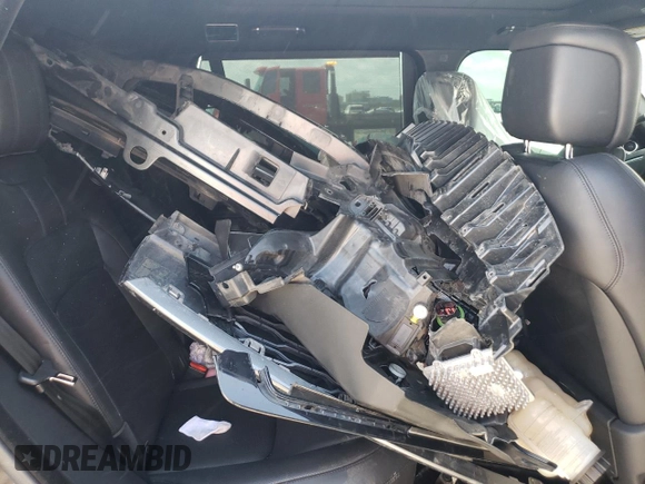2018 Land Rover Range Rover with VIN SALGS5RE5JA514662, listed as a Copart auction lot 57466495 with 48,250 mi miles and Salvage title. Bid and sale history available at DreamBid. Image 11.