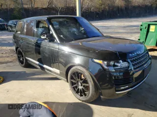 2017 Land Rover Range Rover z VIN SALGR2FK3HA352061, wystawiony jako Copart lot #89374395 z przebiegiem 58 085 mil mil oraz Szkoda całkowita • Salvage title. Historia ofert i sprzedaży dostępna na DreamBid. Obrazek 4.