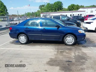 2008 Toyota Corolla CE with VIN 2T1BR32E98C918744, listed as a IAAI auction lot 41984605 with 150,611 mi miles and . Bid and sale history available at DreamBid. Image 13.
