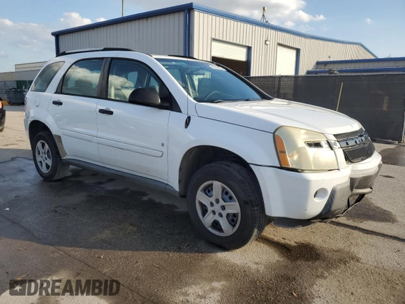 2006 Chevrolet Equinox LS with VIN 2CNDL13F166142030, listed as a Copart auction lot 44886035 with 88,956 mi miles and Salvage Title. Bid and sale history available at carsss.com. Image 4.
