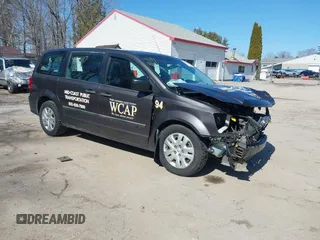2016 Dodge Grand Caravan SE with VIN 2C4RDGBG0GR146915, listed as a IAAI auction lot 41841110 with 142,005 mi miles and . Bid and sale history available at DreamBid. Image 1.