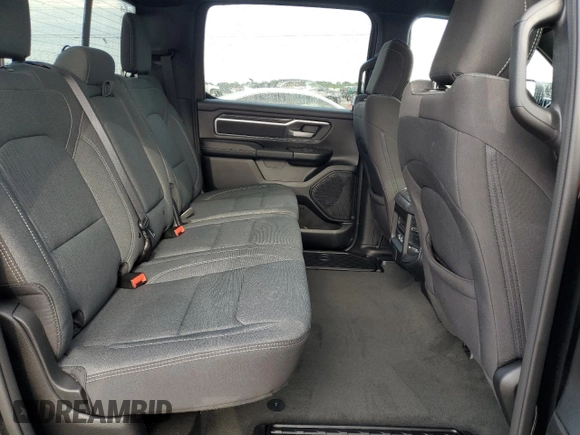 2024 Ram 1500 Big Horn with VIN 1C6SRFFT4RN127862, listed as a Copart auction lot 54328125 with 73,683 mi miles and Clean title. Bid and sale history available at DreamBid. Image 10.
