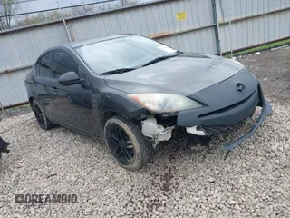 2013 Mazda 3 i Touring with VIN JM1BL1V76D1752992, listed as a IAAI auction lot 41868271 with 259,007 mi miles and . Bid and sale history available at carsss.com. Image 1.
