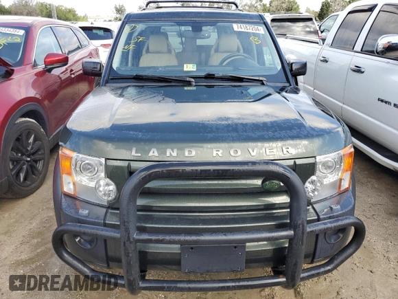 2005 Land Rover LR3 SE z VIN SALAA25445A304919, wystawiony jako Copart lot #74187204 z przebiegiem Nie podano mil oraz Nie do naprawy • Non repairable. Historia ofert i sprzedaży dostępna na DreamBid. Obrazek 5.