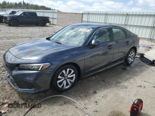 2024 Honda Civic LX z VIN 2HGFE2F28RH532042, wystawiony jako Copart lot #56576145 z przebiegiem 9 222 mil mil oraz Szkoda całkowita • Salvage title. Historia ofert i sprzedaży dostępna na DreamBid. Obrazek 1.