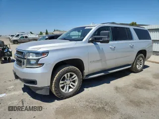 2015 Chevrolet Suburban LT with VIN 1GNSKJKC6FR560262, listed as a Copart auction lot 62859855 with 234,860 mi miles and Clean title. Bid and sale history available at DreamBid. Image 1.