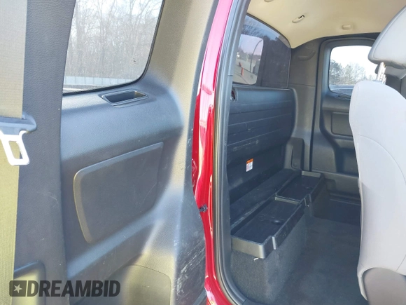 2018 Toyota Tacoma SR with VIN 5TFRX5GN9JX124598, listed as a IAAI auction lot 41666257 with 120,555 mi miles and . Bid and sale history available at DreamBid. Image 8.