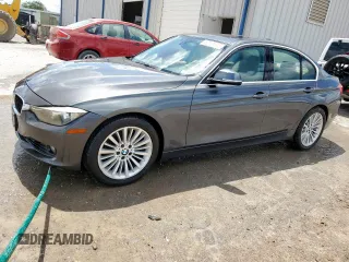 2012 BMW 3 Series 328i with VIN WBA3A5C57CF344583, listed as a Copart auction lot 62751265 with 111,180 mi miles and Clean title. Bid and sale history available at DreamBid. Image 1.