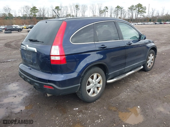 2009 Honda CR-V EX-L with VIN 5J6RE48779L014050, listed as a IAAI auction lot 41962165 with 108,942 mi miles. Bid and sale history available at carsss.com. Image 4.