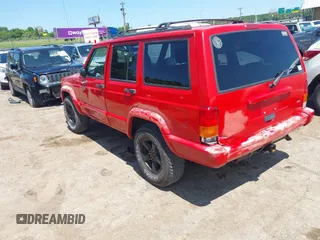 1999 Jeep Cherokee Sport with VIN 1J4FT68S1XL504294, listed as a IAAI auction lot 42509063 with 225,661 mi miles and . Bid and sale history available at DreamBid. Image 3.