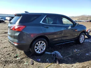 2019 Chevrolet Equinox LT z VIN 2GNAXKEV9K6186400, wystawiony jako Copart lot #47995895 z przebiegiem 133 364 mil mil oraz Szkoda całkowita • Salvage title. Historia ofert i sprzedaży dostępna na DreamBid. Obrazek 3.