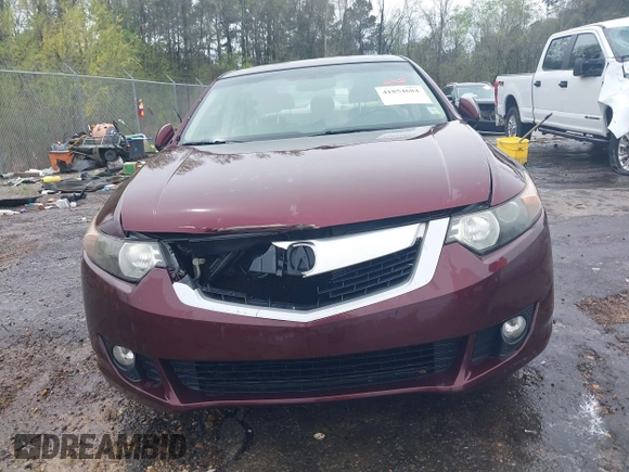 2010 Acura TSX with VIN JH4CU2F64AC022686, listed as a IAAI auction lot 41854684 with 153,720 mi miles. Bid and sale history available at carsss.com. Image 6.