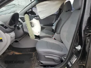 2013 Hyundai Accent SE with VIN KMHCU5AE1DU130498, listed as a Copart auction lot 48316105 with 0 mi miles and Salvage Title. Bid and sale history available at carsss.com. Image 7.
