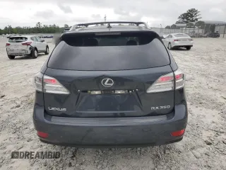 2010 Lexus RX 350 with VIN 2T2ZK1BA7AC032430, listed as a Copart auction lot 55201575 with 193,064 mi miles and Clean Title. Bid and sale history available at carsss.com. Image 6.