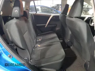 2017 Toyota RAV4 LE with VIN JTMBFREV8HJ141257, listed as a Copart auction lot 54527785 with 125,423 mi miles and Salvage Title. Bid and sale history available at DreamBid. Image 11.