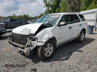 2012 Ford Escape Hybrid with VIN 1FMCU5K35CKB22024, listed as a Copart auction lot 52204865 with 97,424 mi miles and Salvage title. Bid and sale history available at DreamBid. Image 1.