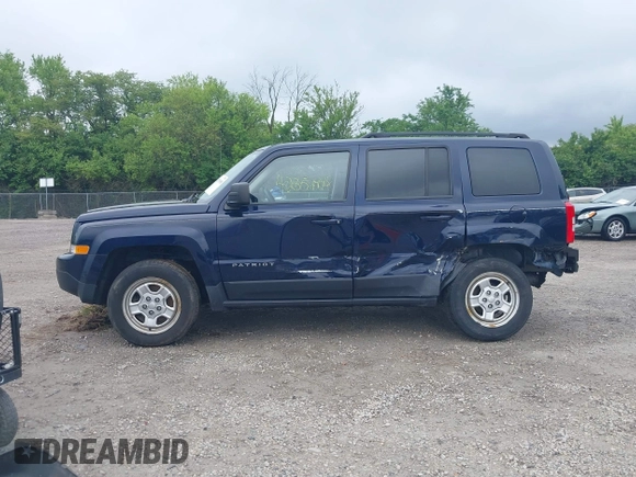 2016 Jeep Patriot Sport z VIN 1C4NJRBB1GD520524, wystawiony jako IAAI lot #42351998 z przebiegiem 200 210 mil mil oraz . Historia ofert i sprzedaży dostępna na DreamBid. Obrazek 15.