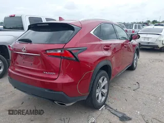 2017 Lexus NX 200t with VIN JTJYARBZ2H2073884, listed as a IAAI auction lot 42146490 with 56,571 mi miles and . Bid and sale history available at DreamBid. Image 4.