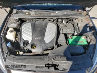 2014 Kia Cadenza Premium with VIN KNALN4D71E5133791, listed as a Copart auction lot 66783294 with 0 mi miles and Salvage Title. Bid and sale history available at carsss.com. Image 11.