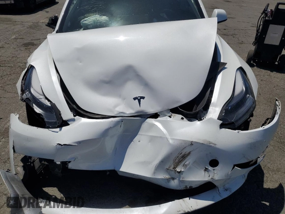 2023 Tesla Model 3 с VIN 5YJ3E1EA3PF575985, выставлен на аукционе Copart как лот 56001075 с пробегом 54 640 миль миль и Списание • Salvage title. История ставок и продаж доступна на DreamBid. Изображение 11.