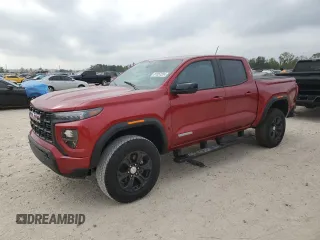 2024 GMC Canyon 2WD Elevation with VIN 1GTP5BEK9R1148967, listed as a Copart auction lot 81557224 with 0 mi miles and Non Repairable. Bid and sale history available at carsss.com. Image 1.