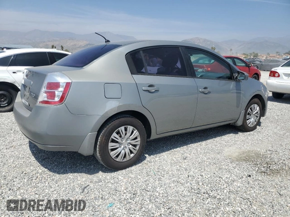 2007 Nissan Sentra S с VIN 3N1AB61E67L678280, выставлен на аукционе Copart как лот 54518325 с пробегом 194 902 миль миль и Чистый • Clean title. История ставок и продаж доступна на DreamBid. Изображение 3.