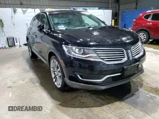 2016 Lincoln MKX Reserve with VIN 2LMTJ8LP4GBL60107, listed as a Copart auction lot 45212125 with 110,834 mi miles and Salvage Title. Bid and sale history available at DreamBid. Image 14.