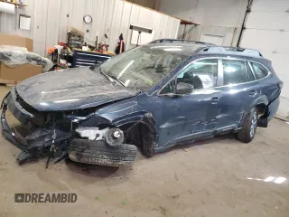 2025 Subaru Outback z VIN 4S4BTAAC4S3100355, wystawiony jako Copart lot #49111565 z przebiegiem 7 132 mil mil oraz Szkoda całkowita • Salvage title. Historia ofert i sprzedaży dostępna na DreamBid. Obrazek 1.