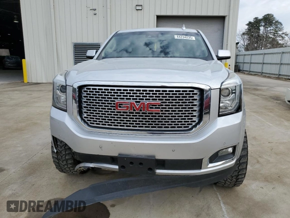 2017 GMC Yukon Denali with VIN 1GKS1CKJ9HR248322, listed as a Copart auction lot 44234235 with 153,818 mi miles and Clean Title. Bid and sale history available at carsss.com. Image 5.