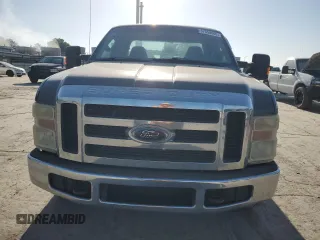 2008 Ford F-250 XL with VIN 1FTSX20Y68EA78514, listed as a Copart auction lot 57050805 with 219,657 mi miles and Clean title. Bid and sale history available at DreamBid. Image 5.