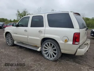 2005 Cadillac Escalade z VIN 1GYEK63N95R204674, wystawiony jako Copart lot #55854175 z przebiegiem 303 771 mil mil oraz Tytuł czysty. Historia ofert i sprzedaży dostępna na DreamBid. Obrazek 2.
