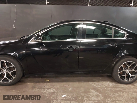2017 Buick Regal Sport Touring with VIN 2G4GL5EX9H9186224, listed as a IAAI auction lot 41730861 with 118,678 mi miles. Bid and sale history available at carsss.com. Image 14.