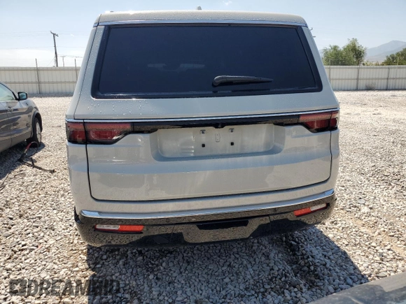 2022 Jeep Wagoneer Series I with VIN 1C4SJVAT4NS206655, listed as a Copart auction lot 66187364 with 42,209 mi miles and Salvage title. Bid and sale history available at DreamBid. Image 6.
