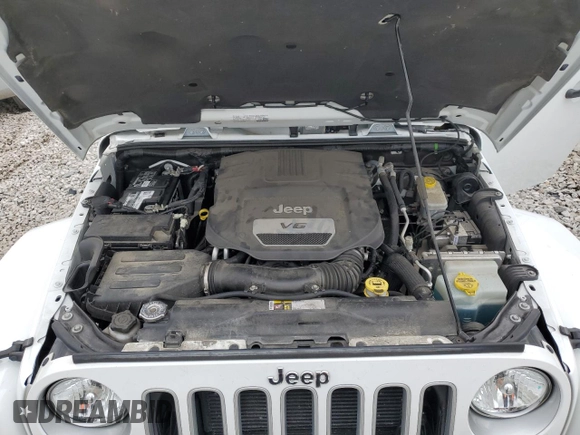 2016 Jeep Wrangler Sahara with VIN 1C4AJWBG5GL157885, listed as a Copart auction lot 51100655 with 73,090 mi miles and Salvage title. Bid and sale history available at DreamBid. Image 12.