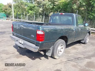 2003 Ford Ranger XL with VIN 1FTYR10D13TA21590, listed as a IAAI auction lot 42069416 with 56,305 mi miles. Bid and sale history available at carsss.com. Image 4.