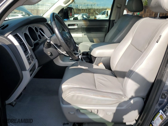 2008 Toyota Tundra 4WD Truck LTD with VIN 5TFDV58178X035392, listed as a Copart auction lot 50929755 with 172,063 mi miles and Salvage Title. Bid and sale history available at carsss.com. Image 7.